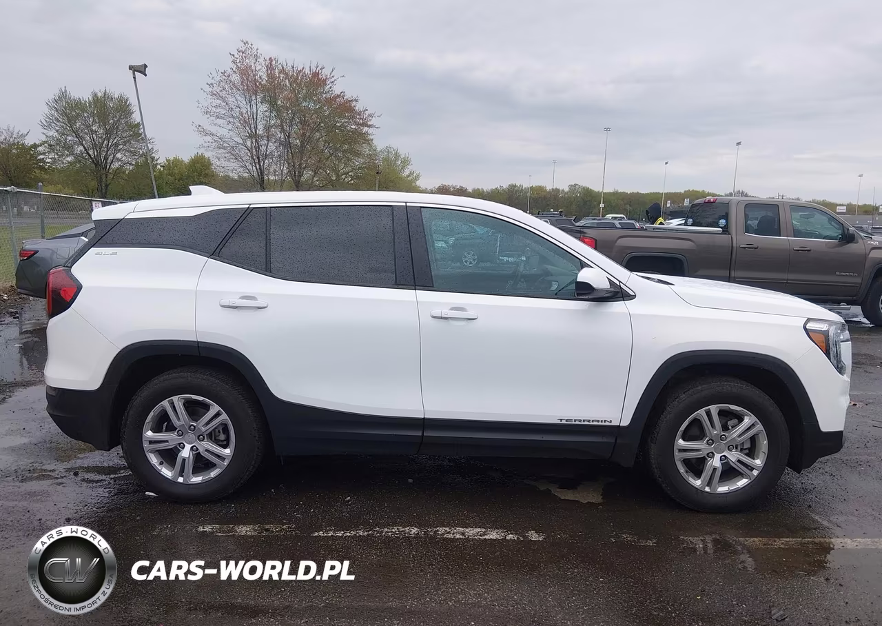 2024 GMC Terrain Awd Sle VIN:3GKALTEG1RL354648 - 13