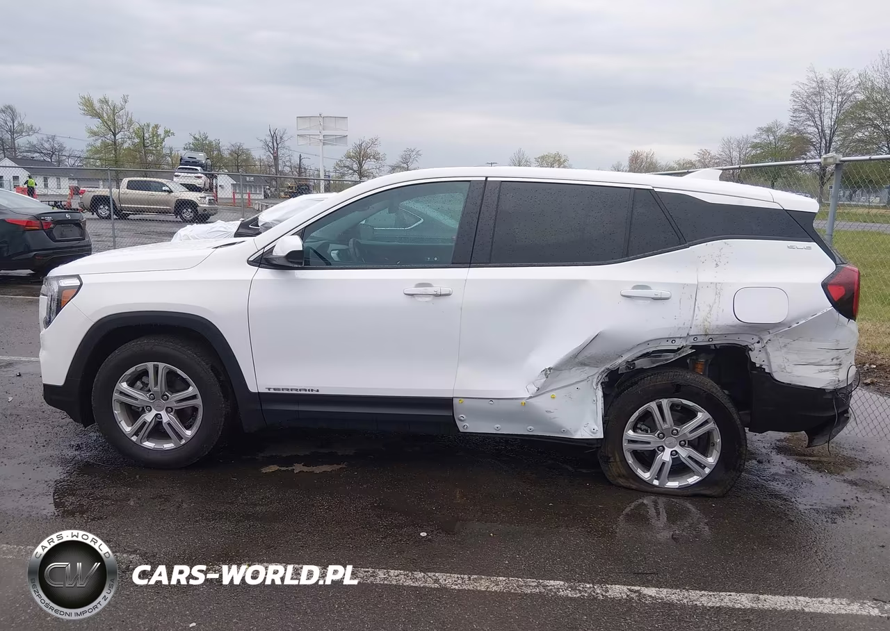 2024 GMC Terrain Awd Sle VIN:3GKALTEG1RL354648 - 14