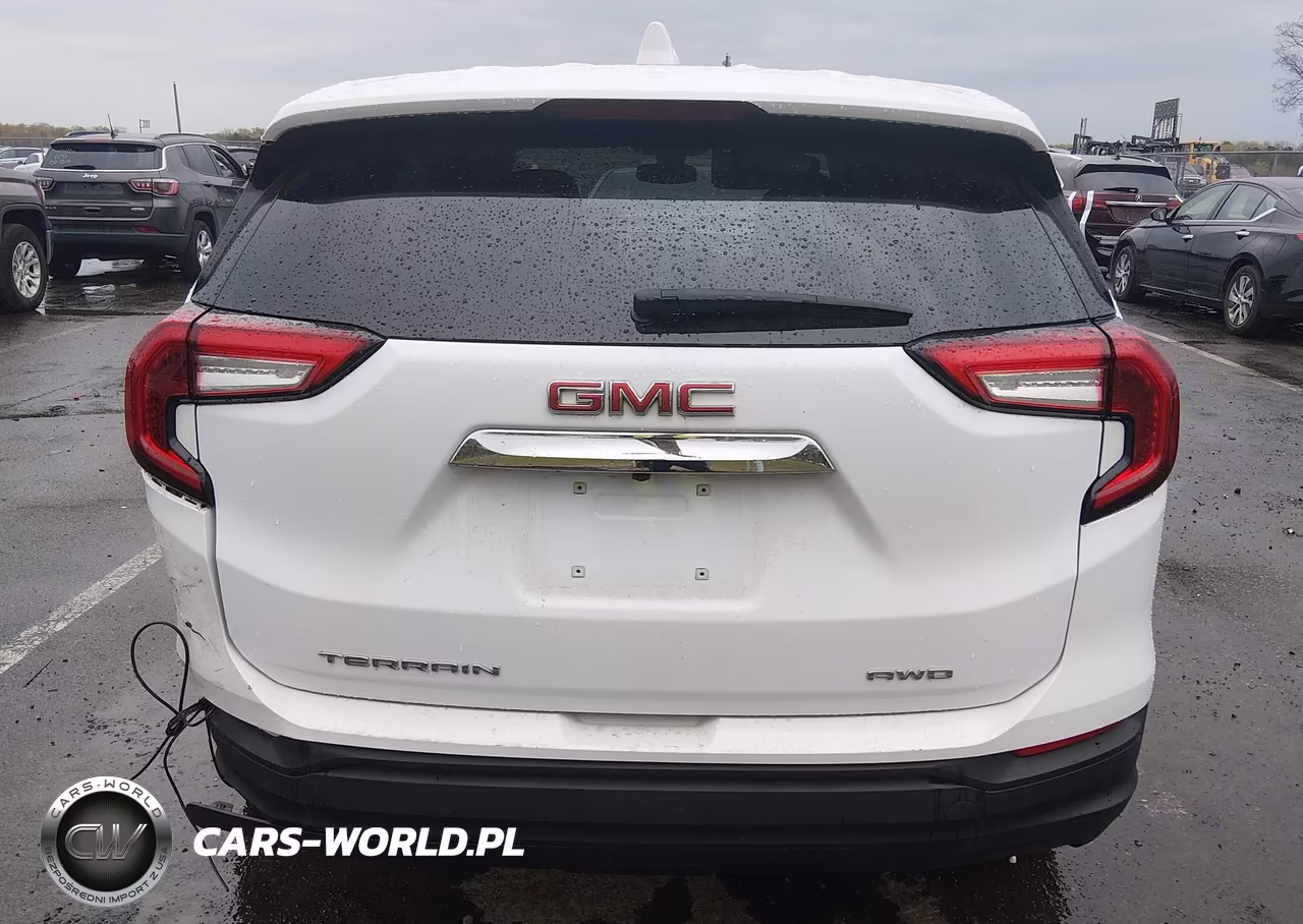 2024 GMC Terrain Awd Sle VIN:3GKALTEG1RL354648 - 16