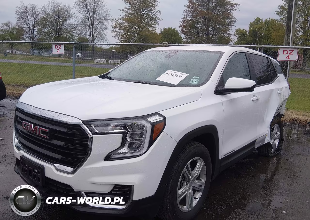 2024 GMC Terrain Awd Sle VIN:3GKALTEG1RL354648 - 2