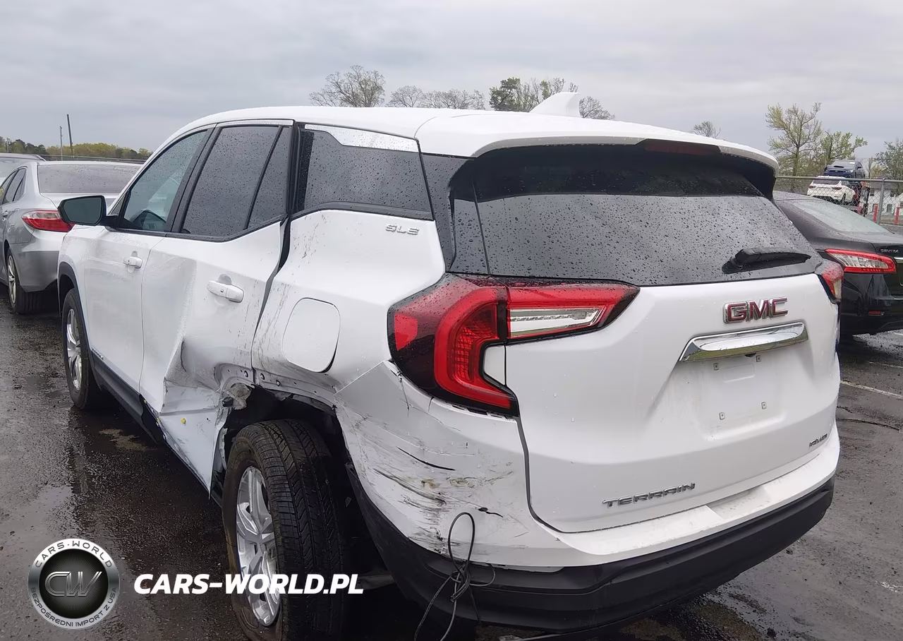 2024 GMC Terrain Awd Sle VIN:3GKALTEG1RL354648 - 3
