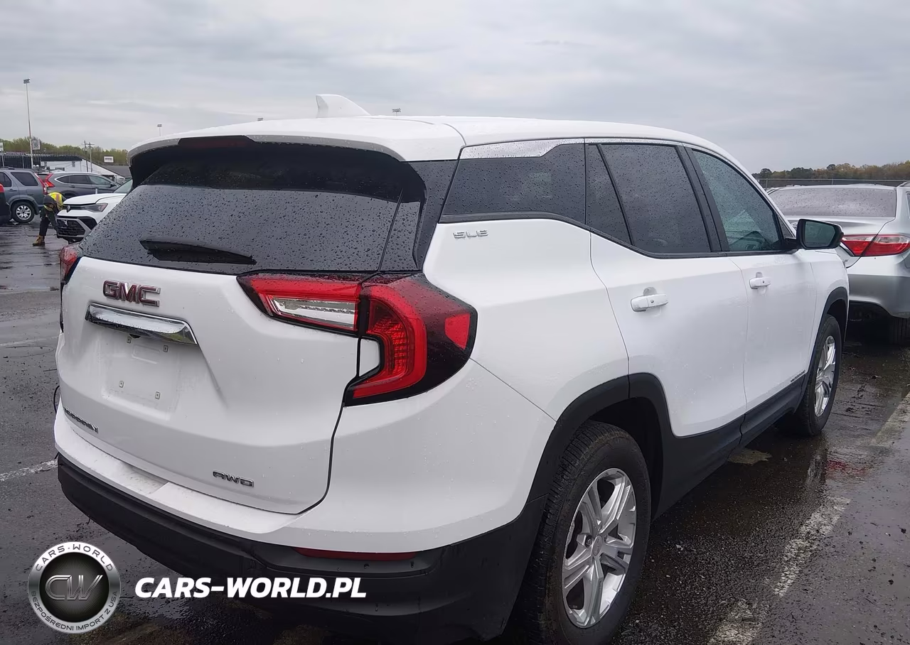 2024 GMC Terrain Awd Sle VIN:3GKALTEG1RL354648 - 4