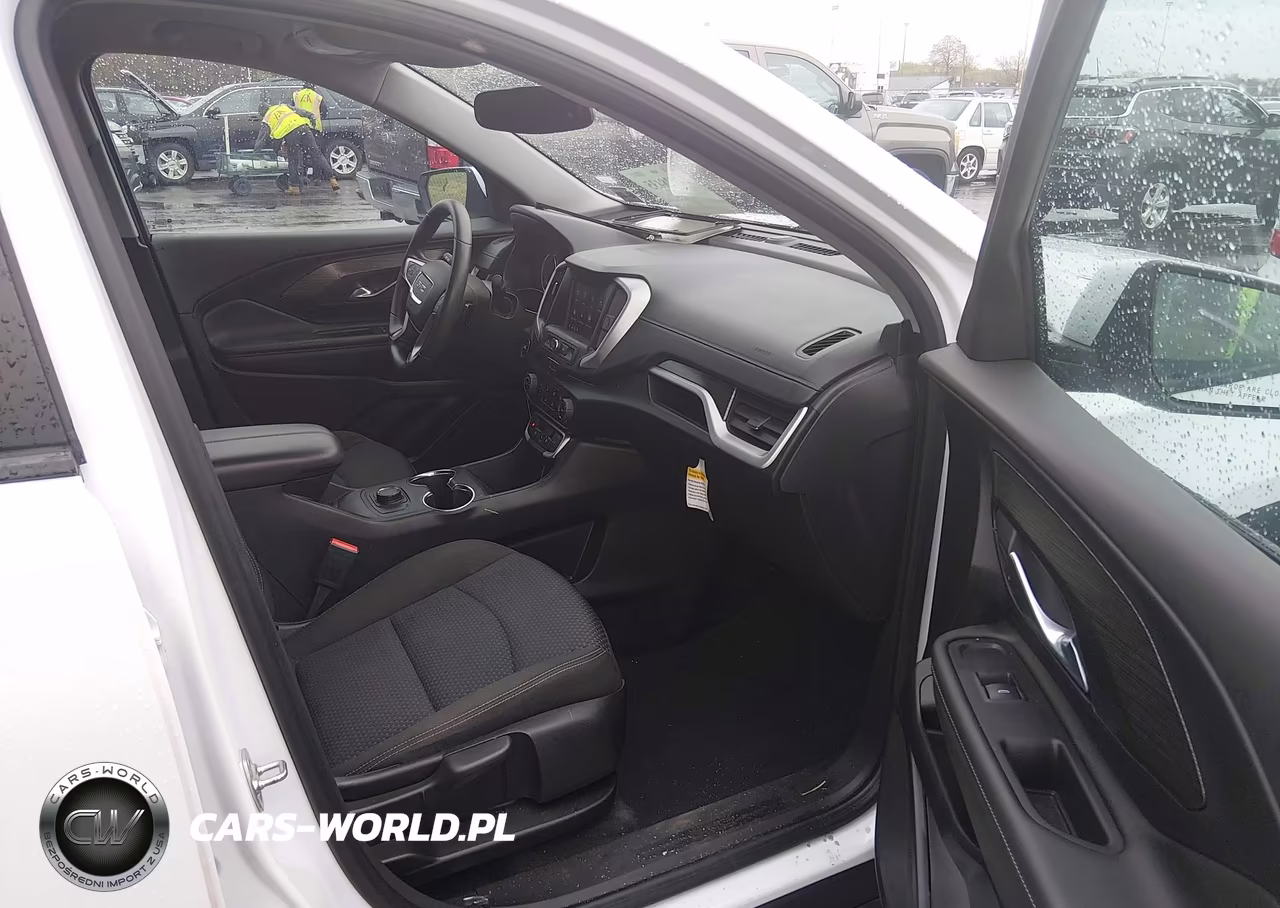 2024 GMC Terrain Awd Sle VIN:3GKALTEG1RL354648 - 5