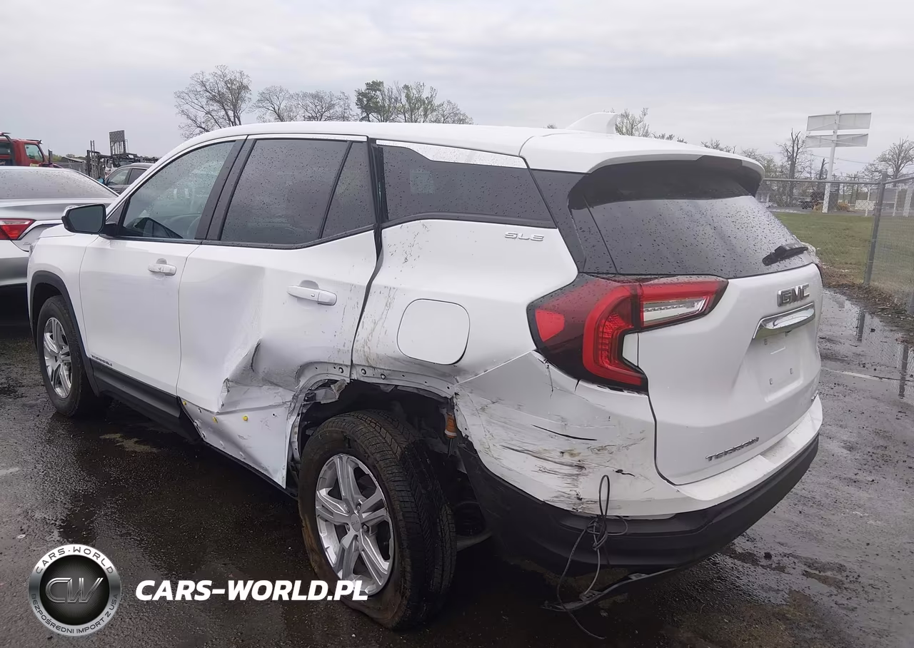 2024 GMC Terrain Awd Sle VIN:3GKALTEG1RL354648 - 6