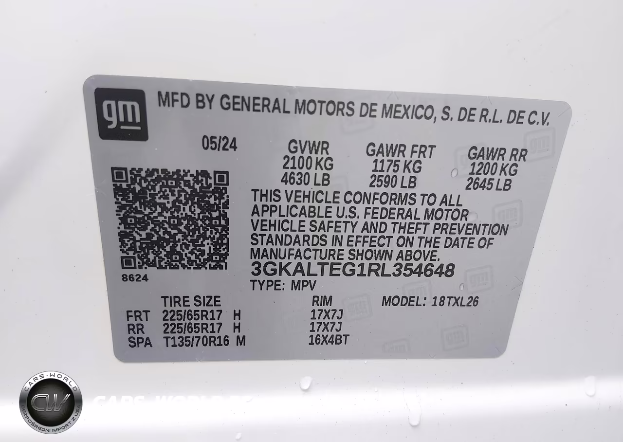 2024 GMC Terrain Awd Sle VIN:3GKALTEG1RL354648 - 9