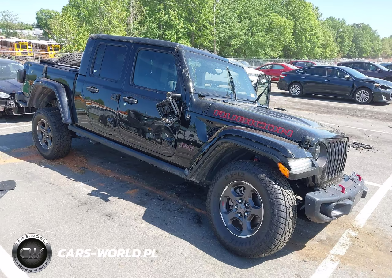 2021 Jeep Gladiator Rubicon 4X4