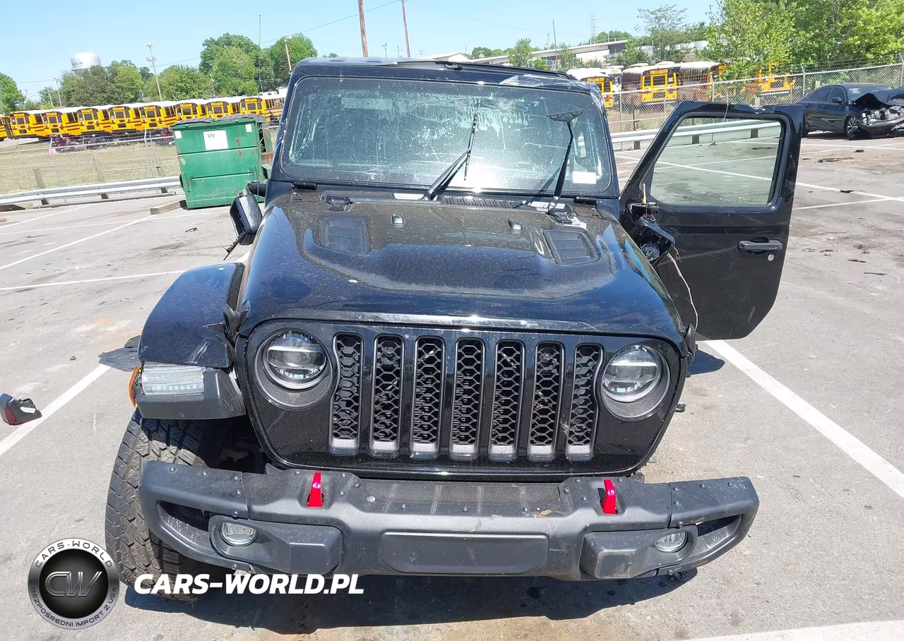 2021 Jeep Gladiator Rubicon 4X4 VIN:1C6JJTBG3ML552472 - 13