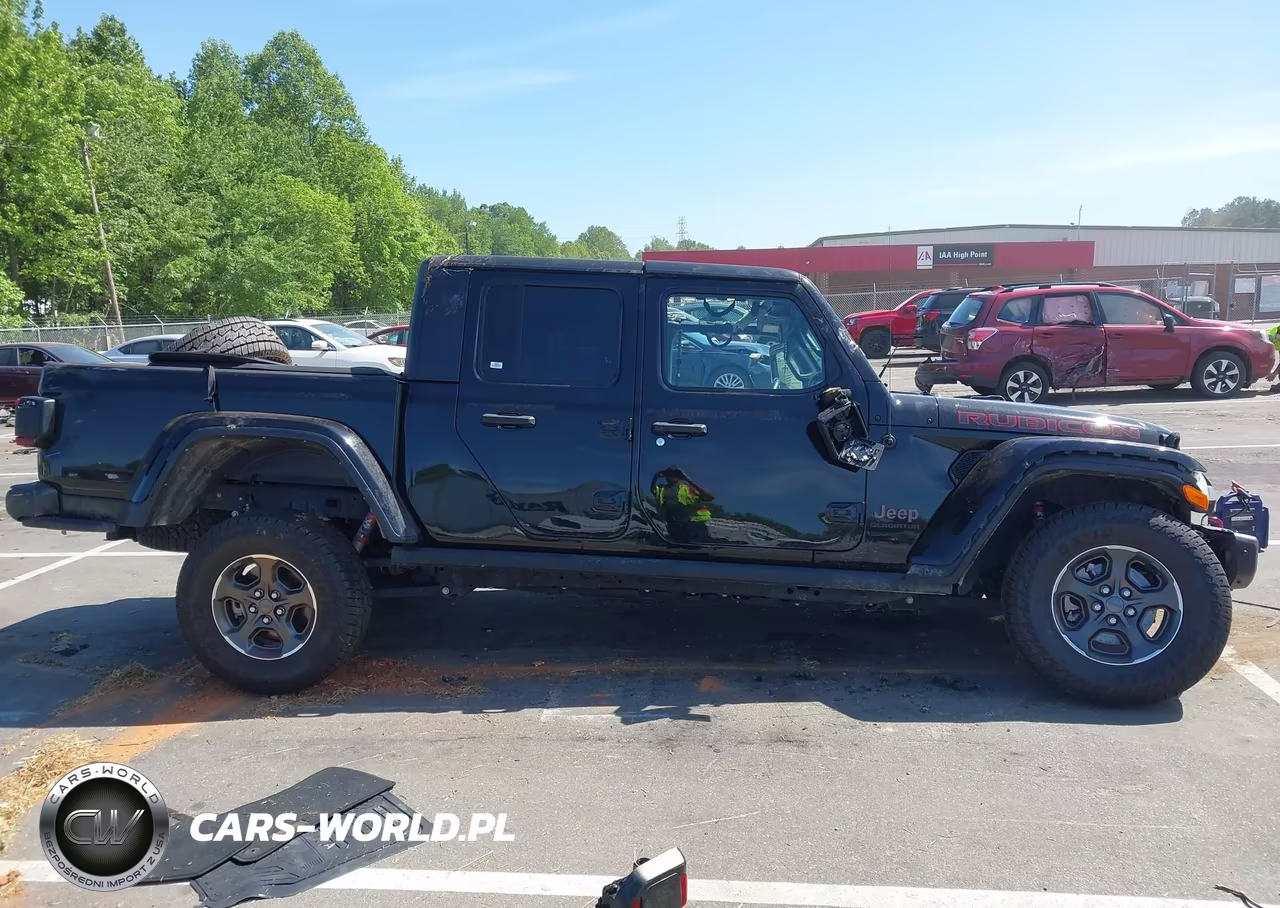 2021 Jeep Gladiator Rubicon 4X4 VIN:1C6JJTBG3ML552472 - 14