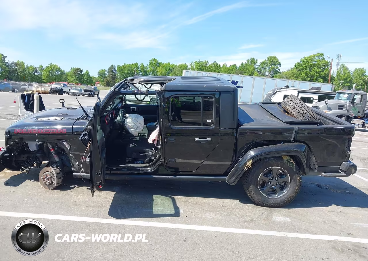 2021 Jeep Gladiator Rubicon 4X4 VIN:1C6JJTBG3ML552472 - 15