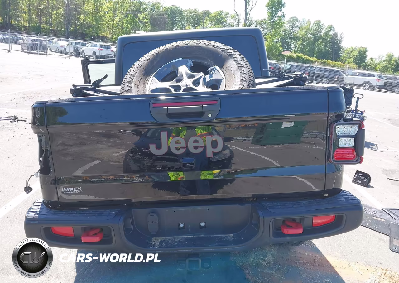 2021 Jeep Gladiator Rubicon 4X4 VIN:1C6JJTBG3ML552472 - 17