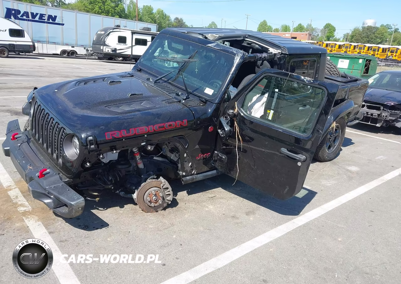 2021 Jeep Gladiator Rubicon 4X4 VIN:1C6JJTBG3ML552472 - 2