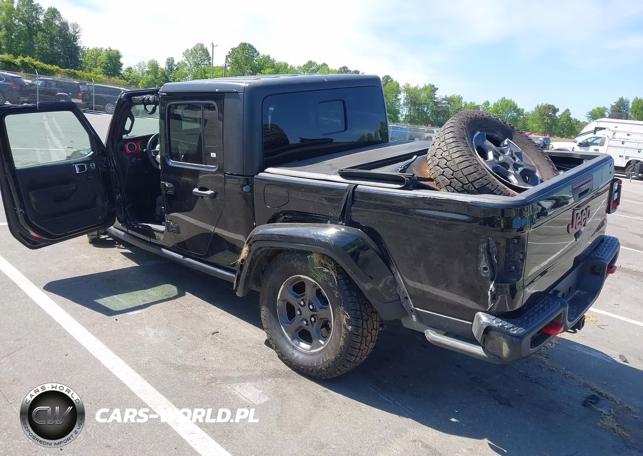 2021 Jeep Gladiator Rubicon 4X4 VIN:1C6JJTBG3ML552472 - 3