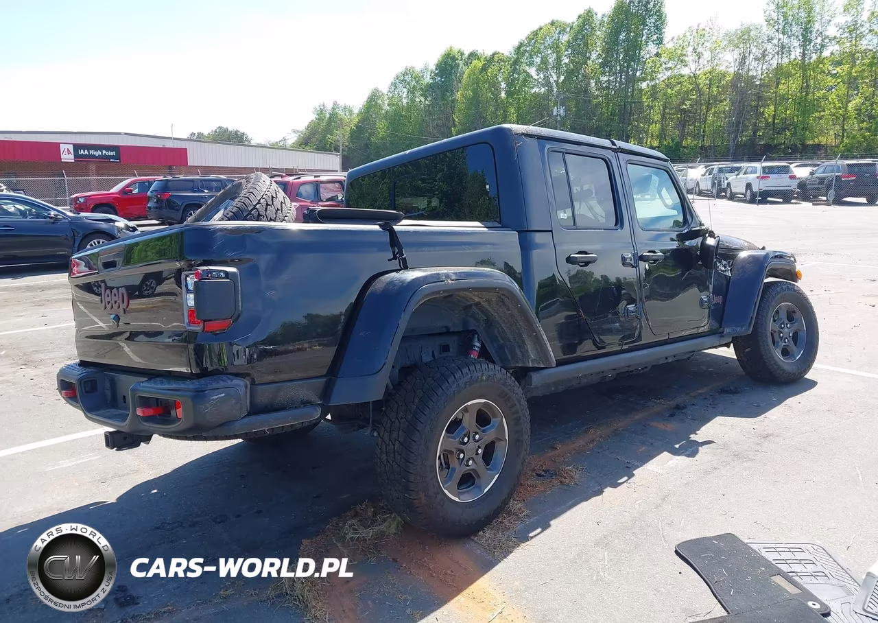 2021 Jeep Gladiator Rubicon 4X4 VIN:1C6JJTBG3ML552472 - 4