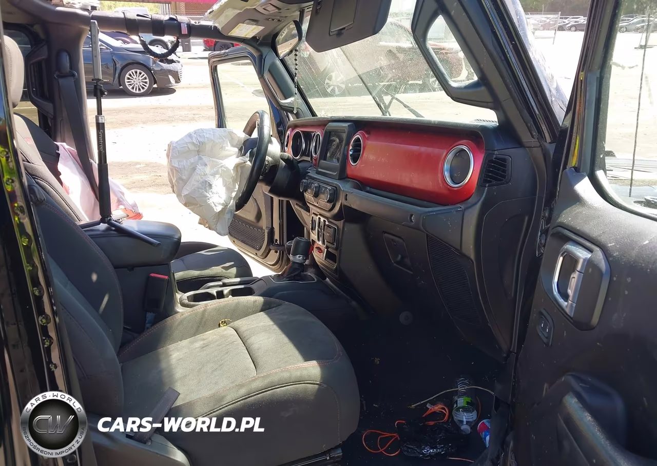 2021 Jeep Gladiator Rubicon 4X4 VIN:1C6JJTBG3ML552472 - 5