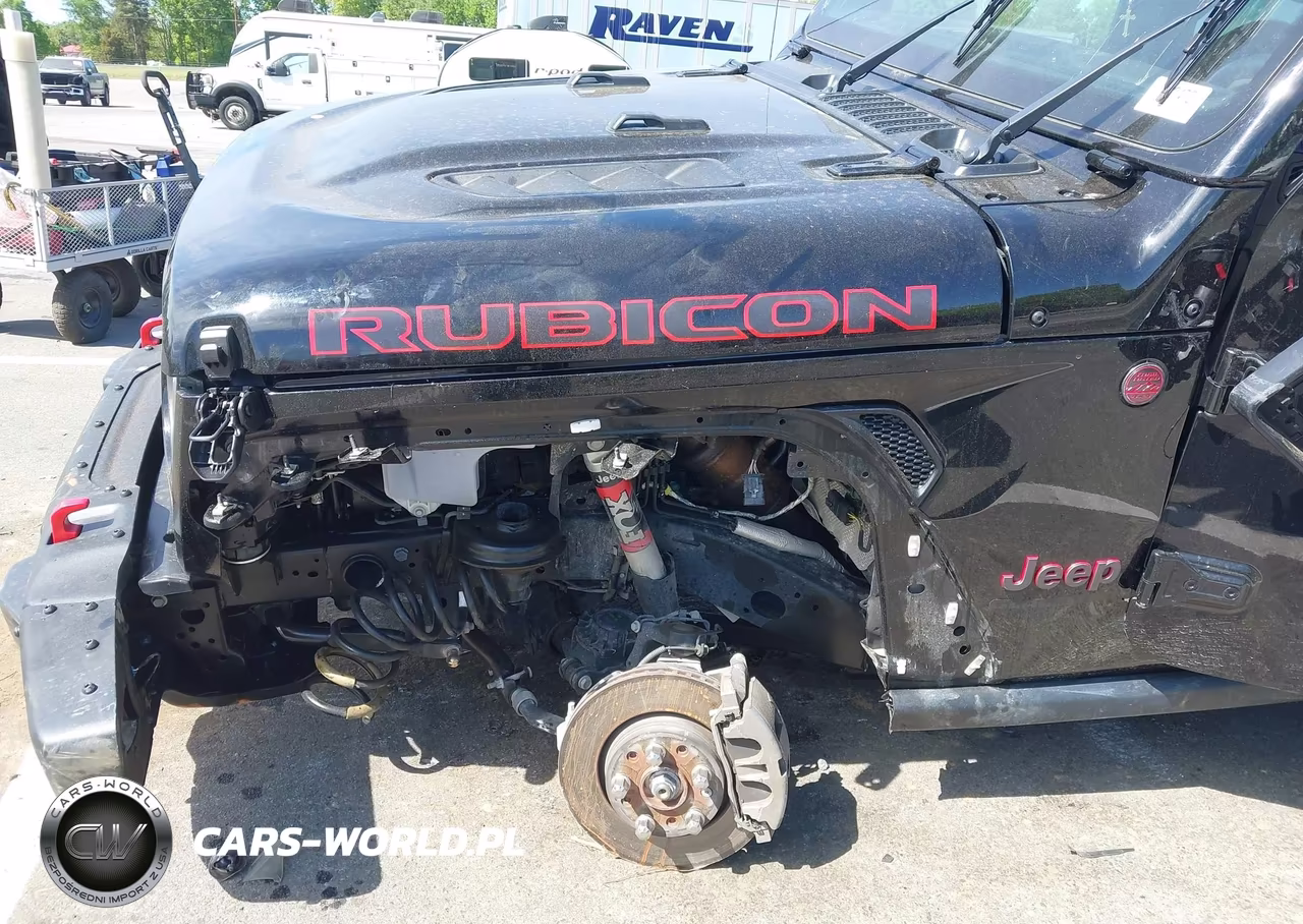 2021 Jeep Gladiator Rubicon 4X4 VIN:1C6JJTBG3ML552472 - 6