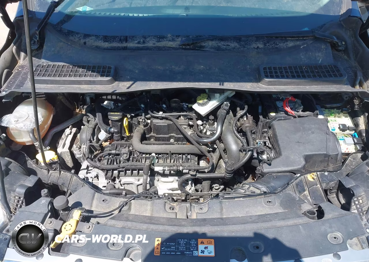 2017 Ford Escape Se VIN:1FMCU9GD3HUA02078 - 10