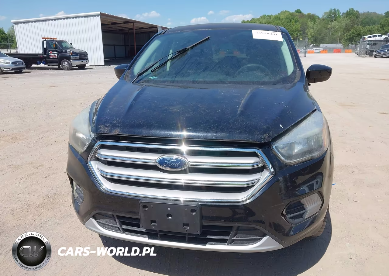 2017 Ford Escape Se VIN:1FMCU9GD3HUA02078 - 12