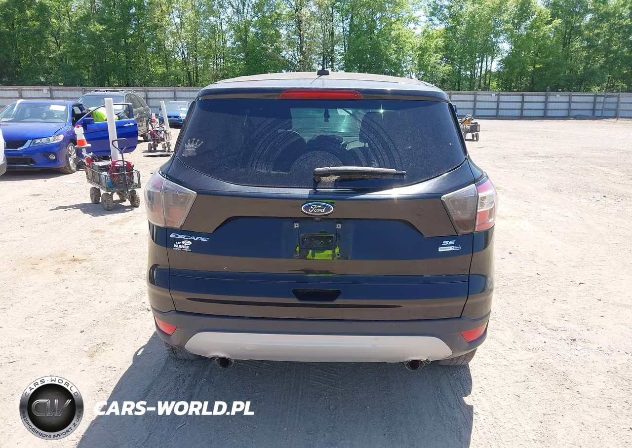 2017 Ford Escape Se VIN:1FMCU9GD3HUA02078 - 16