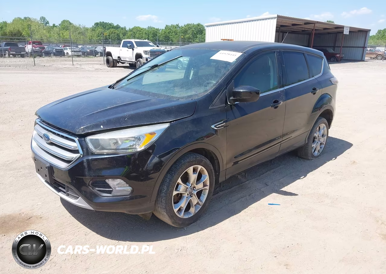 2017 Ford Escape Se VIN:1FMCU9GD3HUA02078 - 2