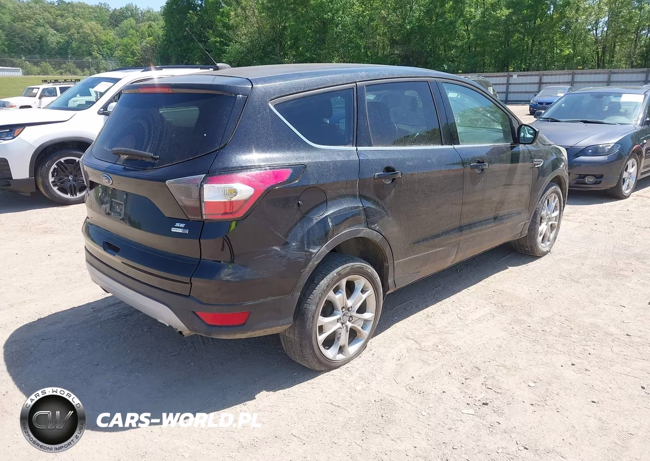 2017 Ford Escape Se VIN:1FMCU9GD3HUA02078 - 4