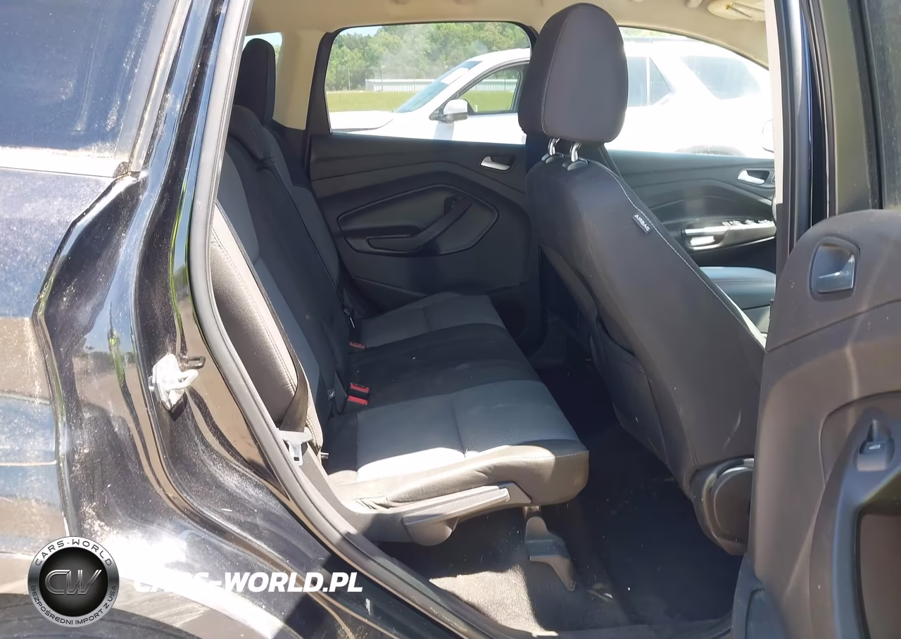 2017 Ford Escape Se VIN:1FMCU9GD3HUA02078 - 8