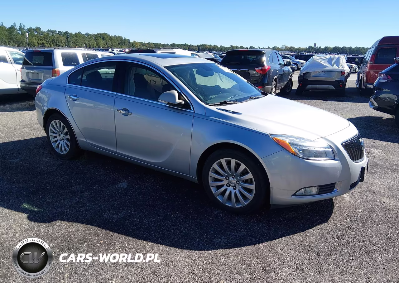 2013 Buick Regal Turbo - Premium 2 – zdjęcie 1 z 16
