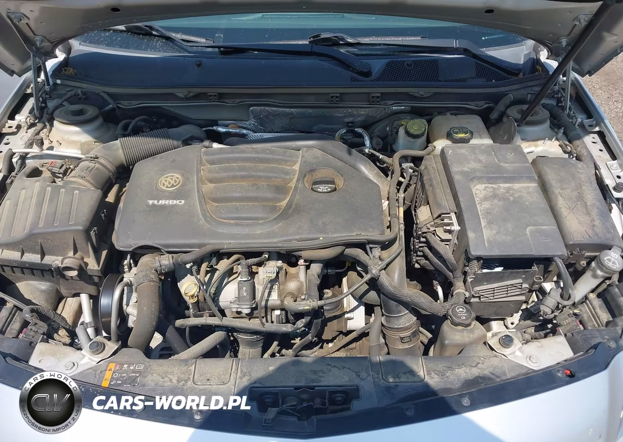 2013 Buick Regal Turbo - Premium 2 VIN:2G4GT5GV1D9179774 - 10
