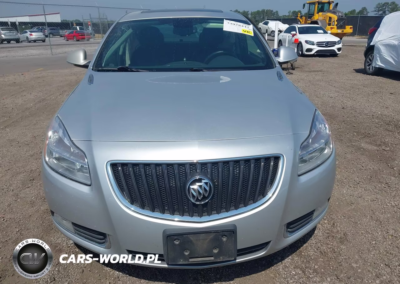 2013 Buick Regal Turbo - Premium 2 VIN:2G4GT5GV1D9179774 - 12