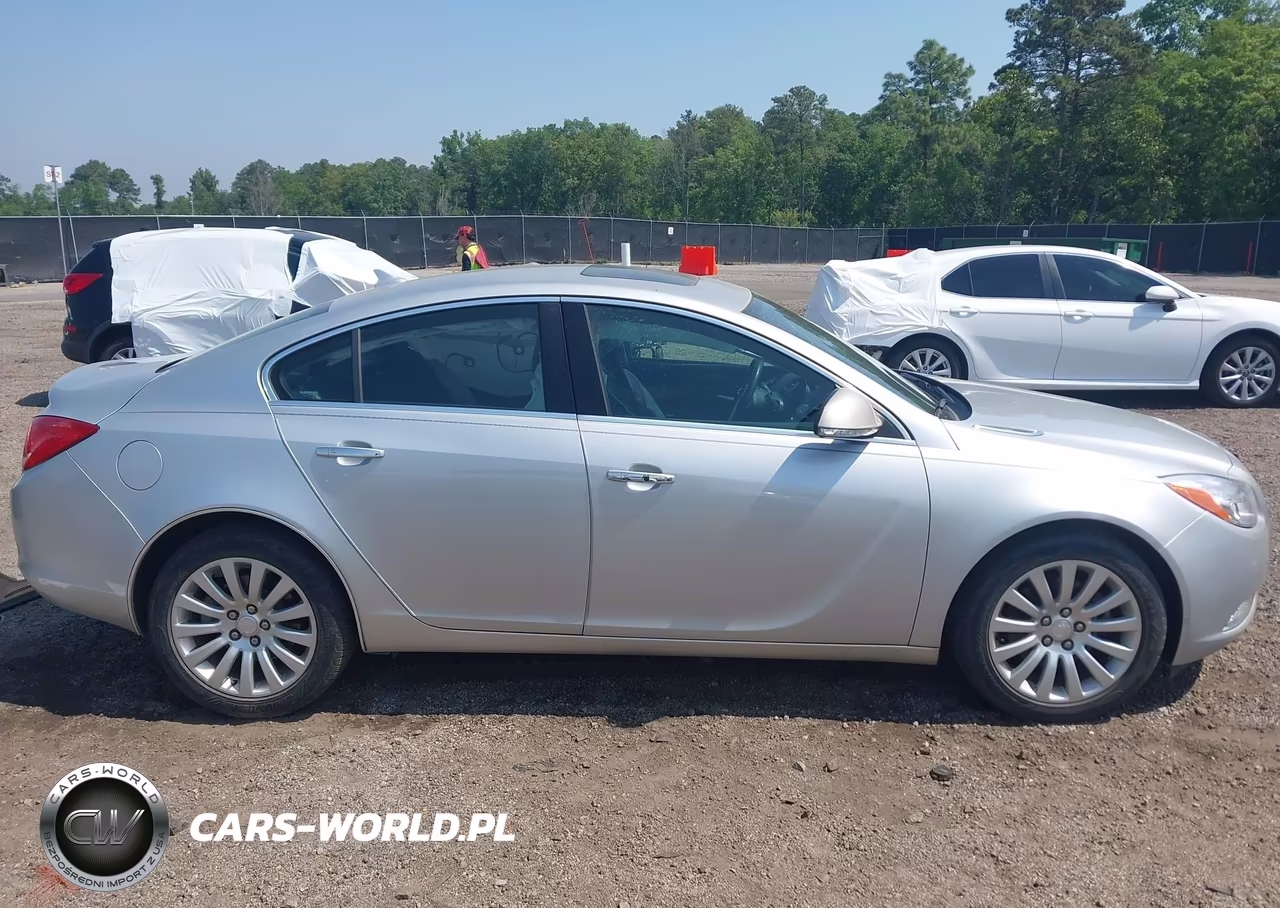 2013 Buick Regal Turbo - Premium 2 VIN:2G4GT5GV1D9179774 - 13