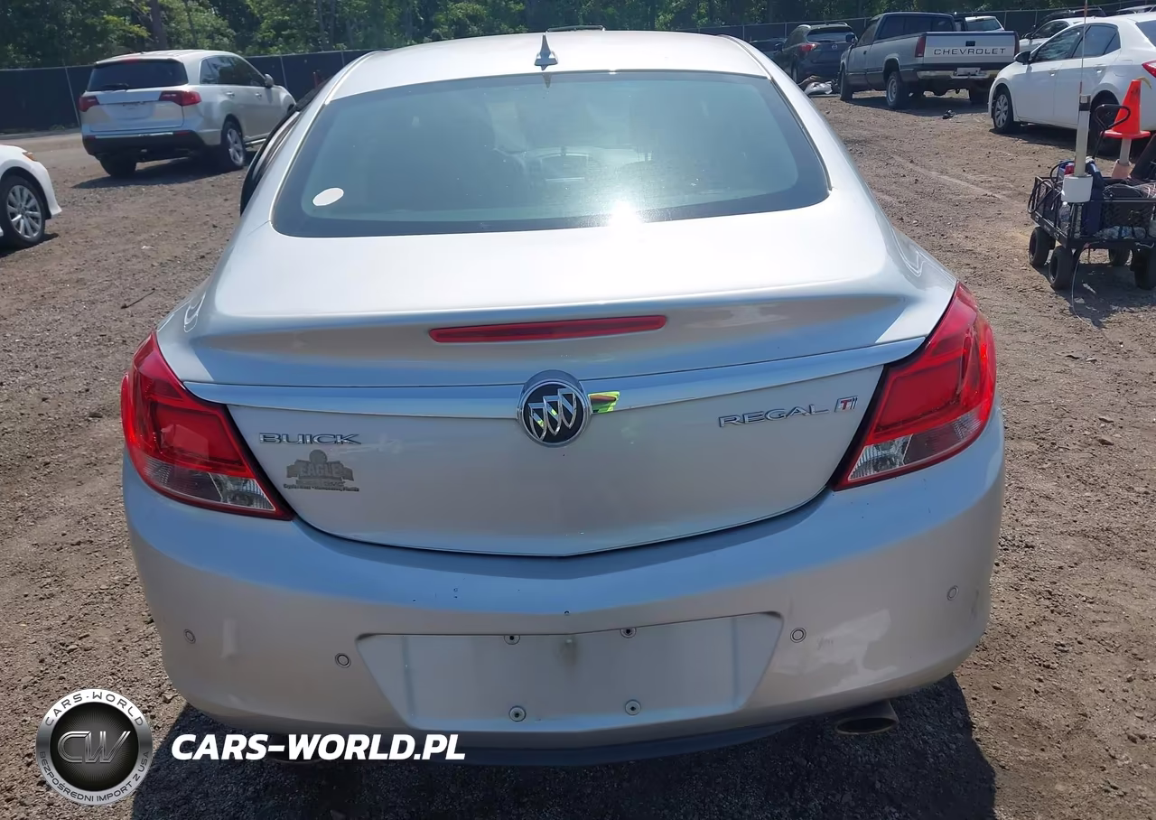 2013 Buick Regal Turbo - Premium 2 VIN:2G4GT5GV1D9179774 - 16