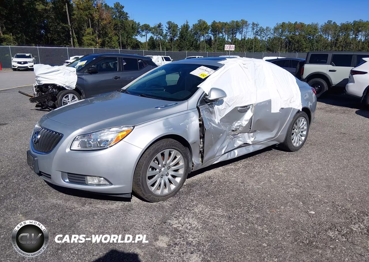 2013 Buick Regal Turbo - Premium 2 VIN:2G4GT5GV1D9179774 - 2