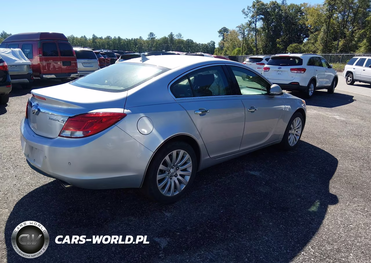 2013 Buick Regal Turbo - Premium 2 VIN:2G4GT5GV1D9179774 - 4