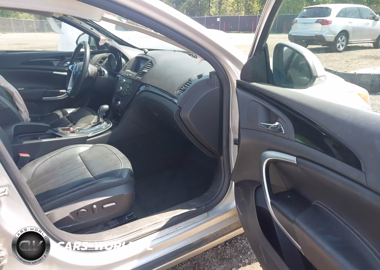 2013 Buick Regal Turbo - Premium 2 VIN:2G4GT5GV1D9179774 - 5