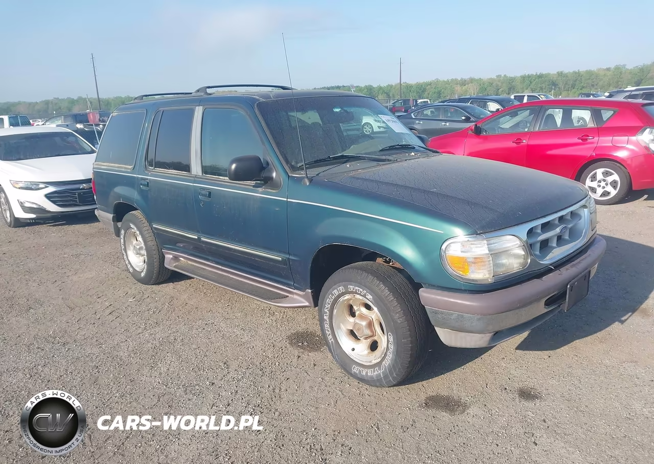 1997 Ford Explorer Eddie Bauer-Limited-Xl-Xlt