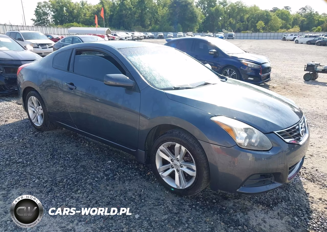 2013 Nissan Altima 2.5 S