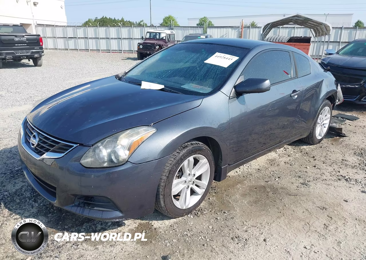 2013 Nissan Altima 2.5 S VIN:1N4AL2EP8DC249721 - 2