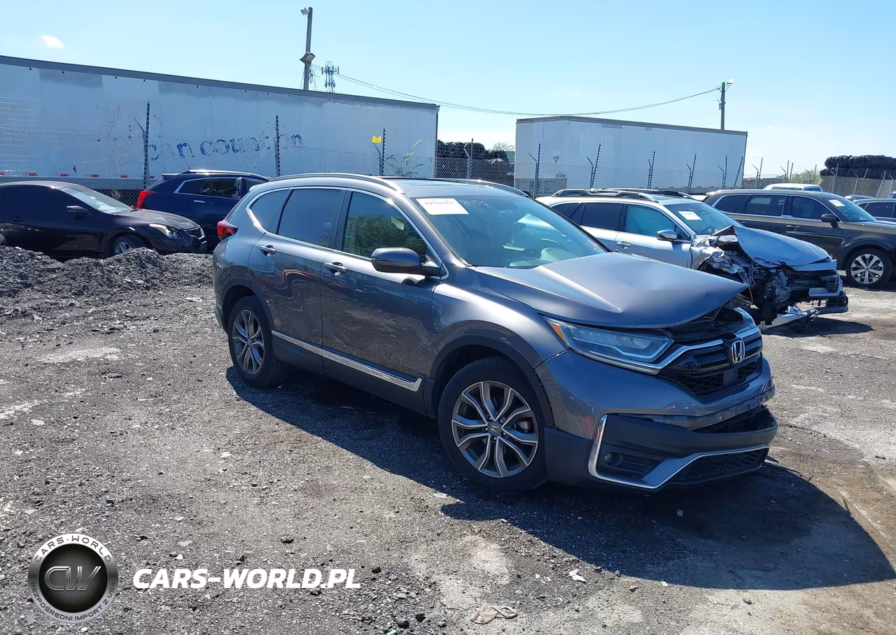 2020 Honda Cr-V Awd Touring