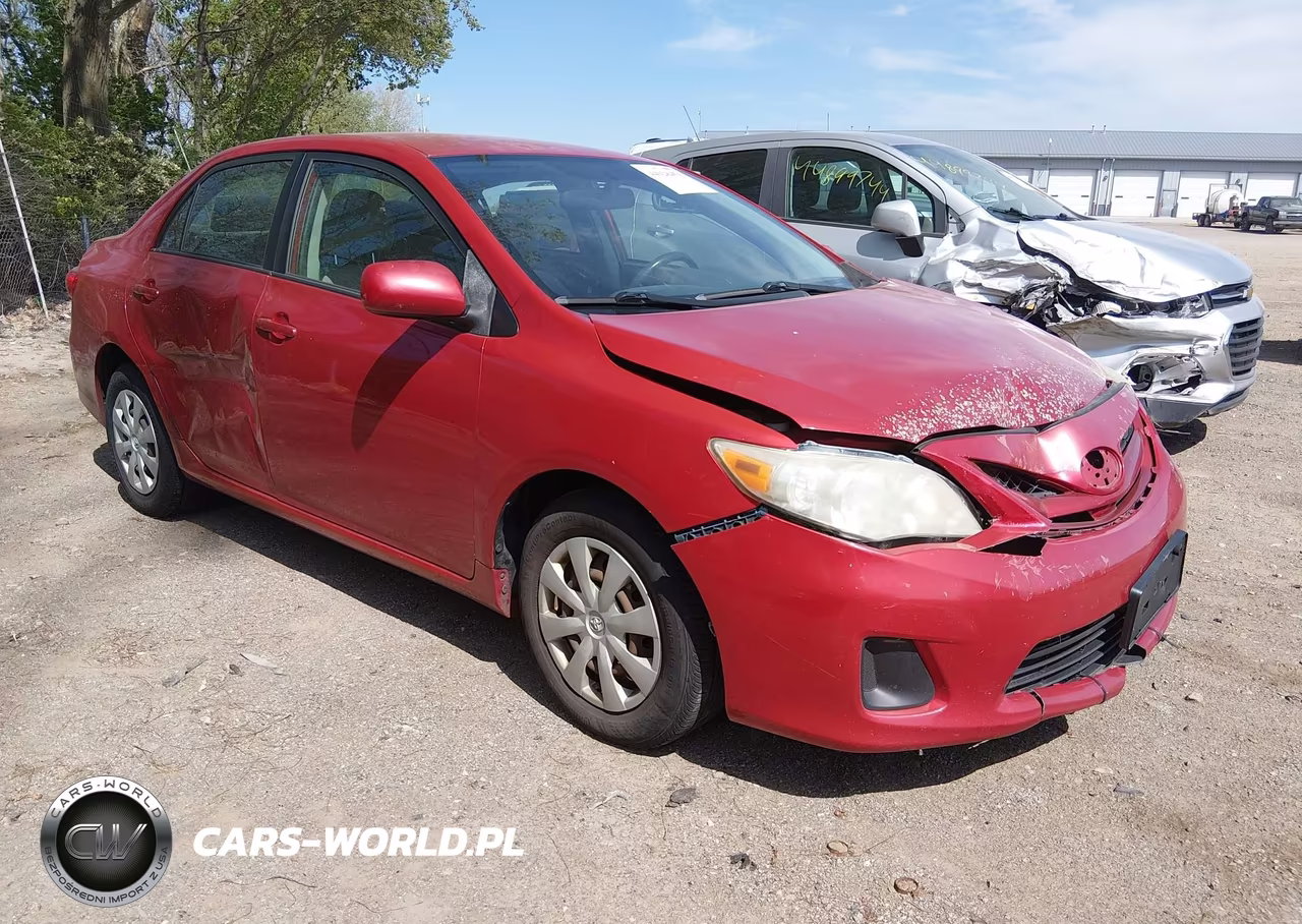 2011 Toyota Corolla Le