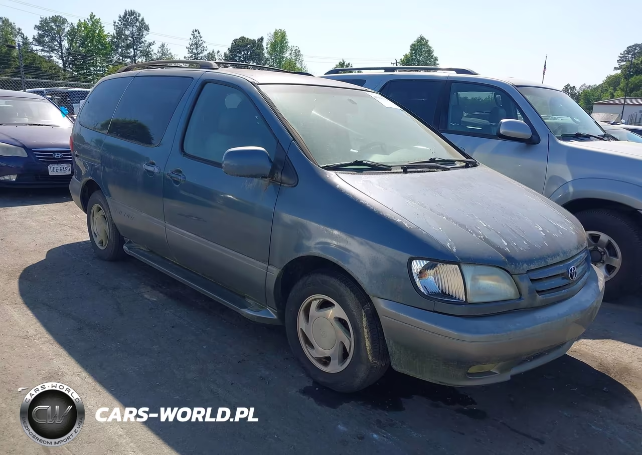 2002 Toyota Sienna Le-Xle