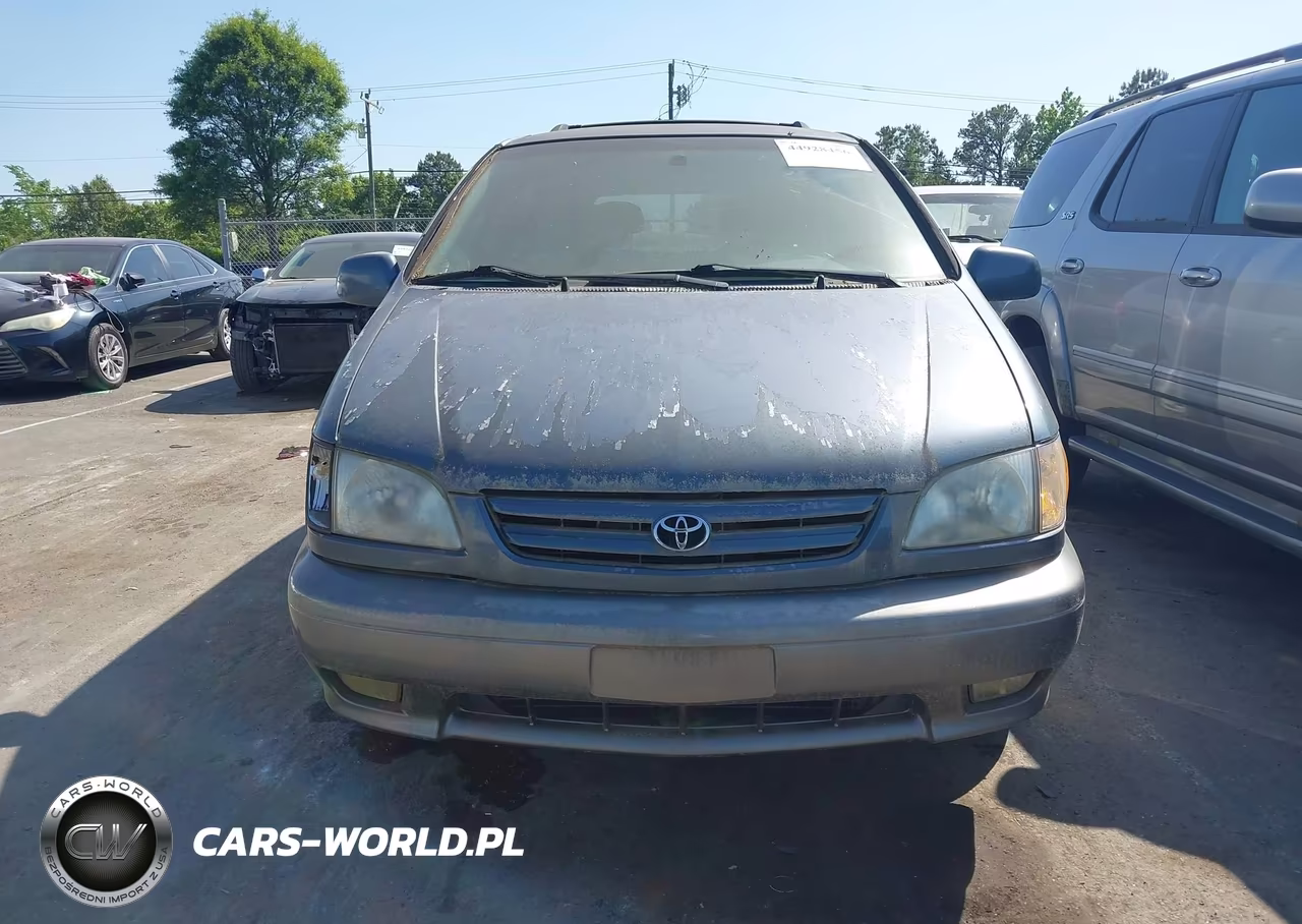 2002 Toyota Sienna Le-Xle VIN:4T3ZF13CX2U441294 - 12
