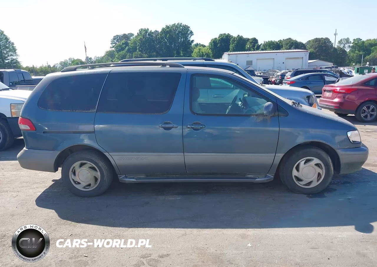 2002 Toyota Sienna Le-Xle VIN:4T3ZF13CX2U441294 - 13