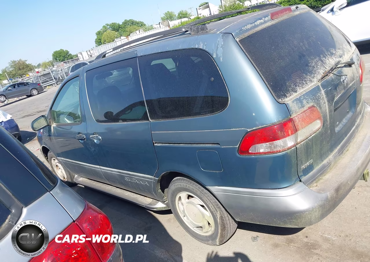2002 Toyota Sienna Le-Xle VIN:4T3ZF13CX2U441294 - 14
