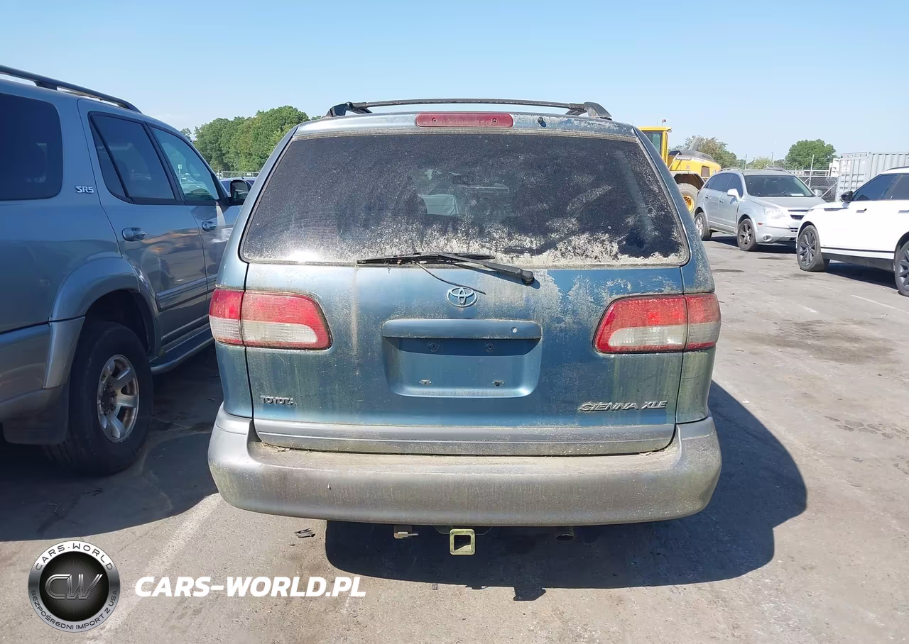 2002 Toyota Sienna Le-Xle VIN:4T3ZF13CX2U441294 - 16