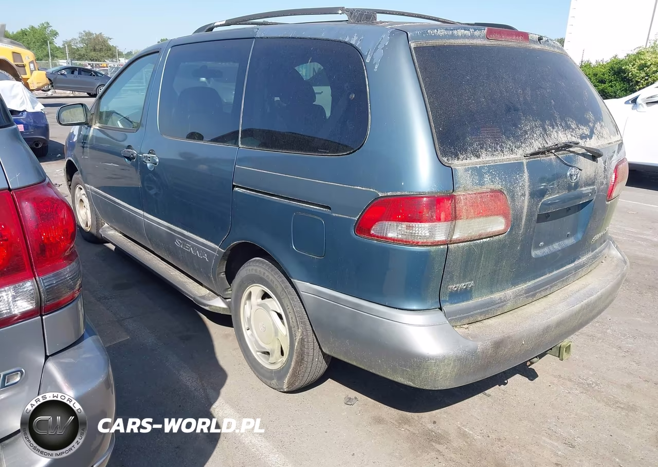 2002 Toyota Sienna Le-Xle VIN:4T3ZF13CX2U441294 - 3