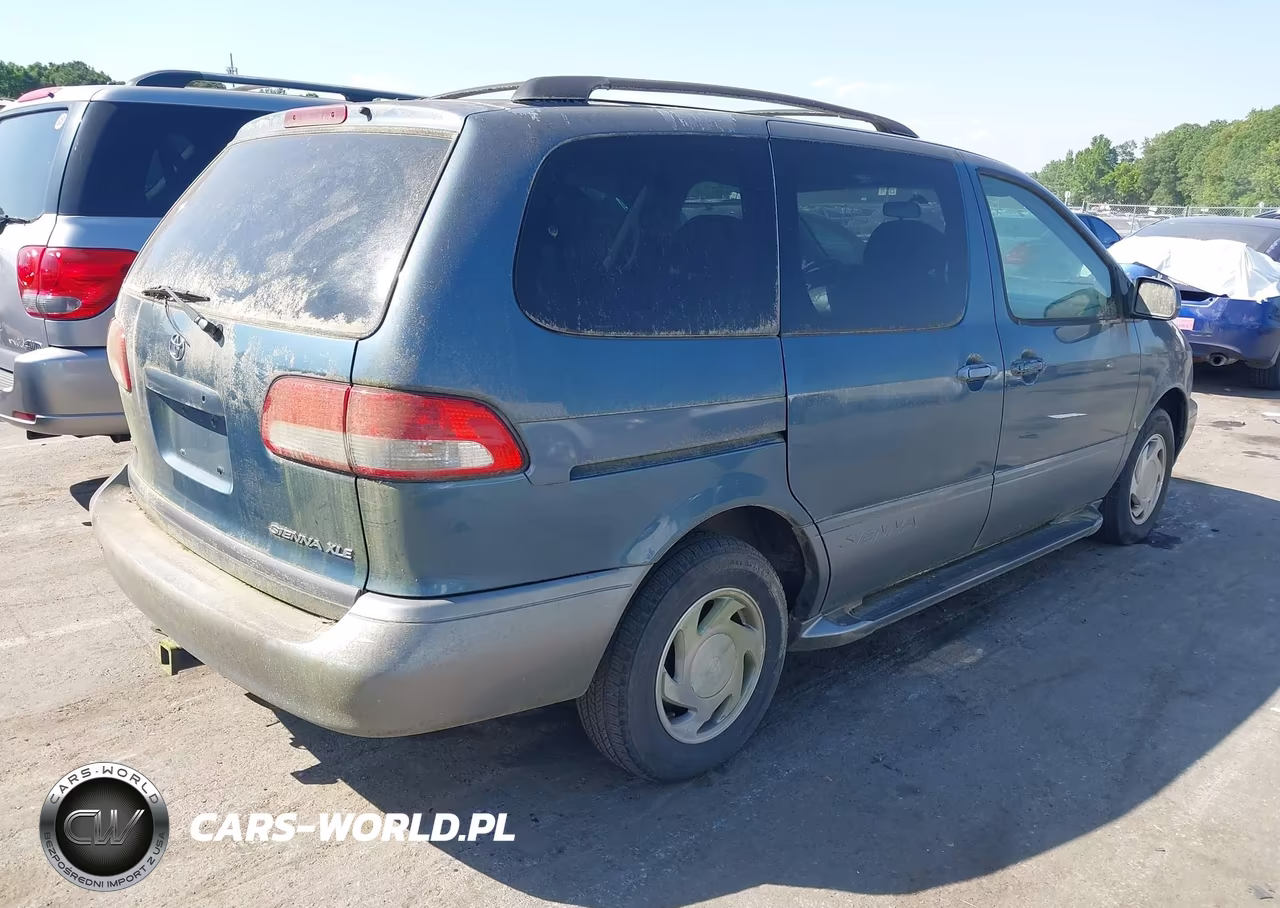 2002 Toyota Sienna Le-Xle VIN:4T3ZF13CX2U441294 - 4