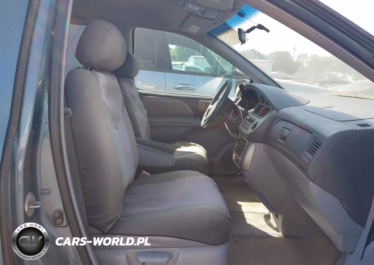 2002 Toyota Sienna Le-Xle VIN:4T3ZF13CX2U441294 - 5