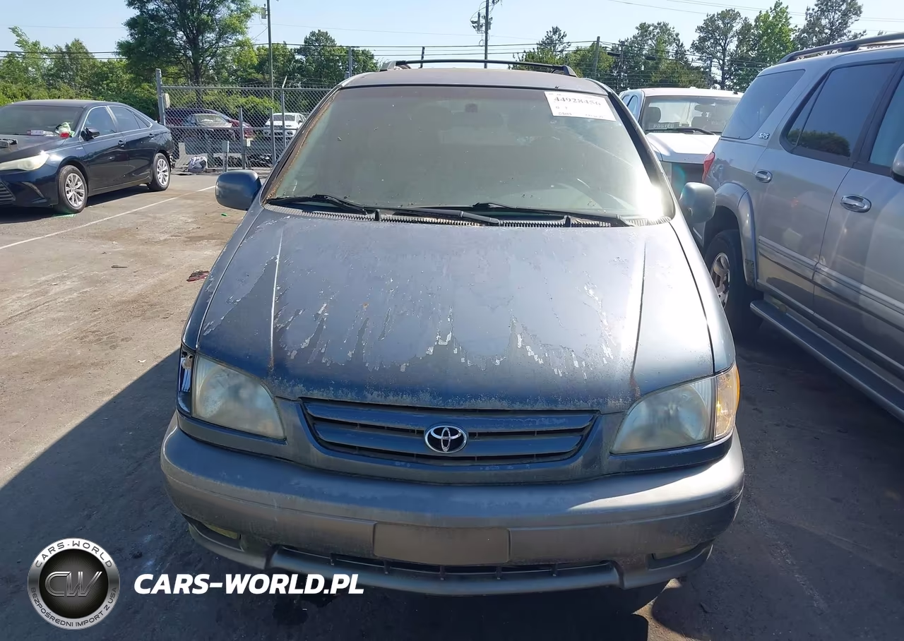 2002 Toyota Sienna Le-Xle VIN:4T3ZF13CX2U441294 - 6