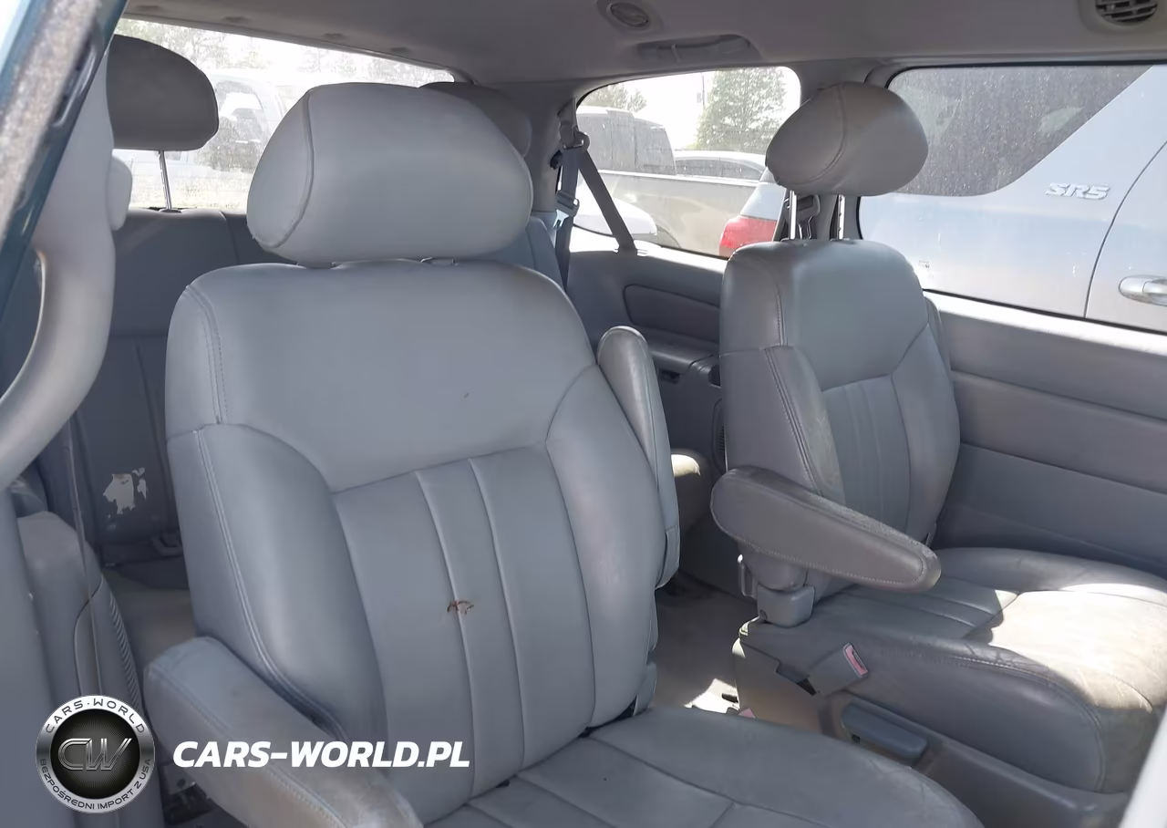 2002 Toyota Sienna Le-Xle VIN:4T3ZF13CX2U441294 - 8