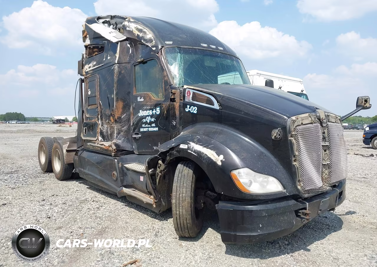 2015 Kenworth Construction T680