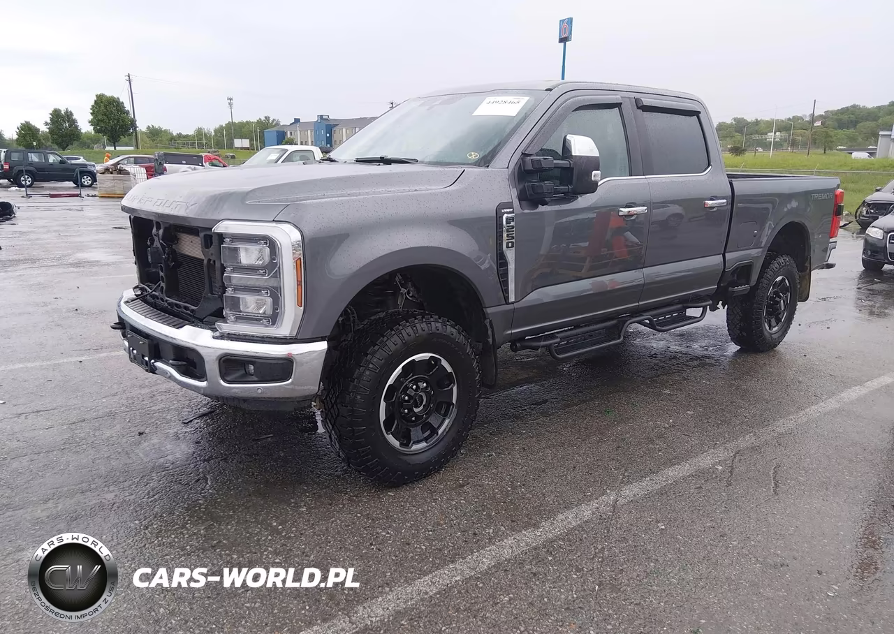 2025 Ford F-250 Lariat VIN:1FT8W2BN5SED07997 - 2